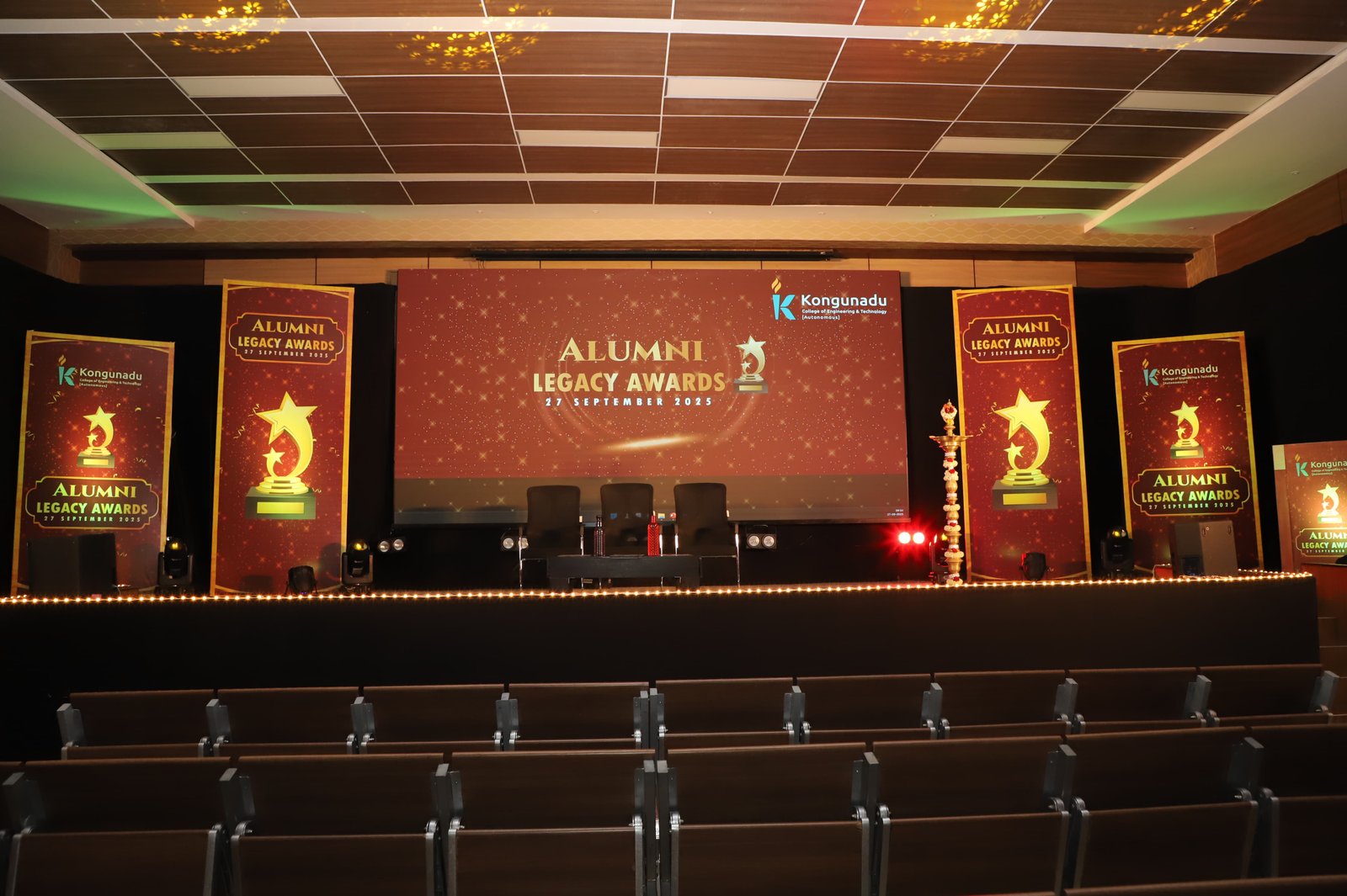 Corporate event setup in Namakkal